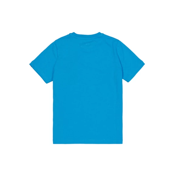 Basic T Small Logo - mediteranian blue