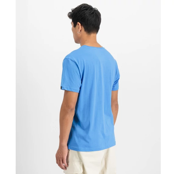 Basic T-Shirt - mediteranian blue