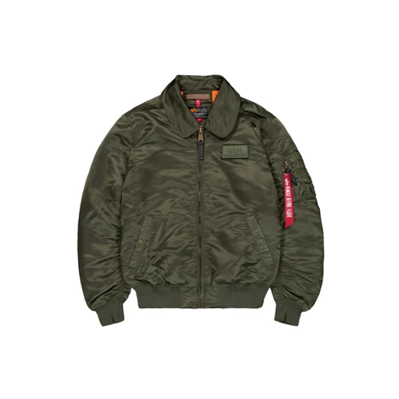 Flying Tigers CWU Bomber Jacket - dark olive
