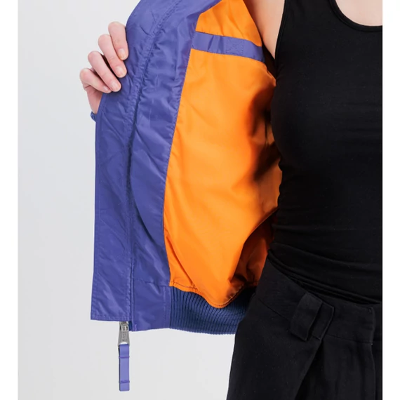 MA-1 TT Bomber Jacket Women - night purple