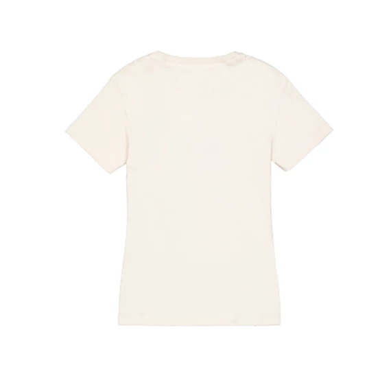 New Basic T-Shirt Women - vintage white