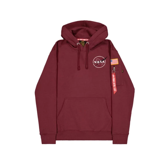 Space Shuttle SMU Hoodie - burgundy