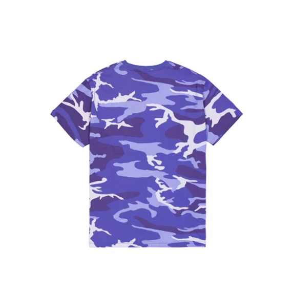 Basic T Camo - night purple camo