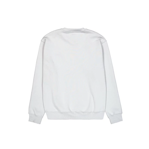 Camo Sleeve Crewneck - pastel grey