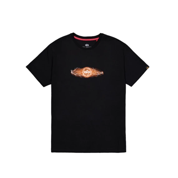 lightning-t-shirt-black-orange