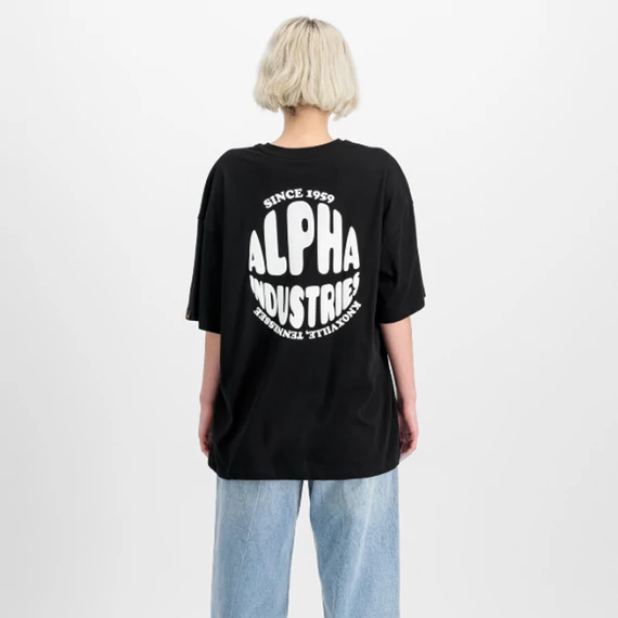 Logo T BP Wmn - black
