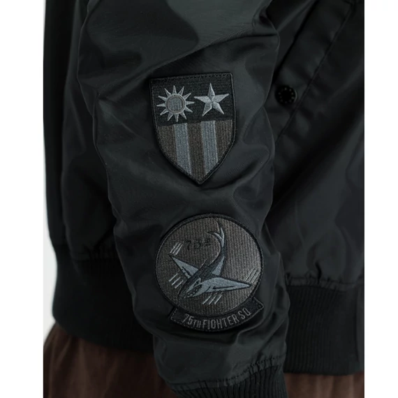 MA-1 TT Flying Tigers Bomber Jacket - black