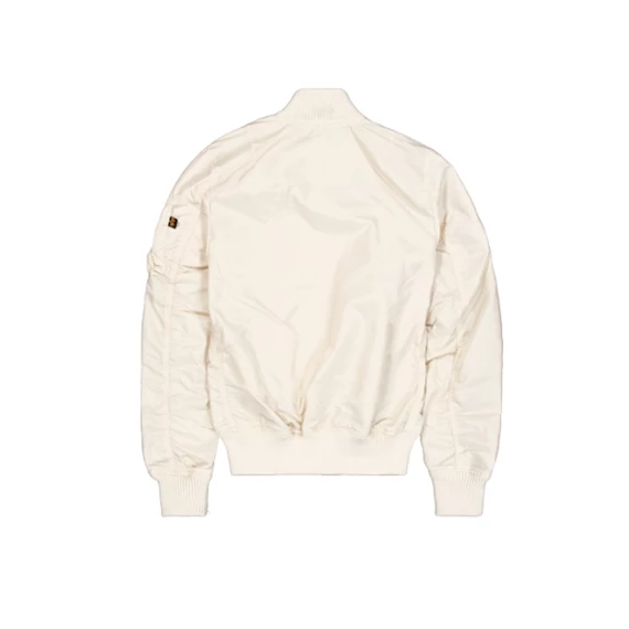 MA-1 TT Bomber Jacket Women - vintage white