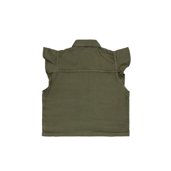 Sailor Vest Women - dark olive