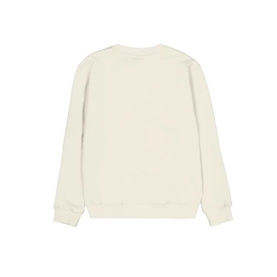 Camo Sleeve Crewneck - vintage white