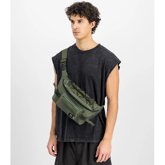 Combat Waistbag - dark olive