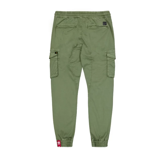 Cotton Twill Jogger - vintage green
