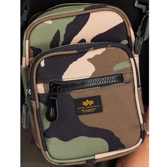 Label Messenger Small Bag - Wdl Camo 65
