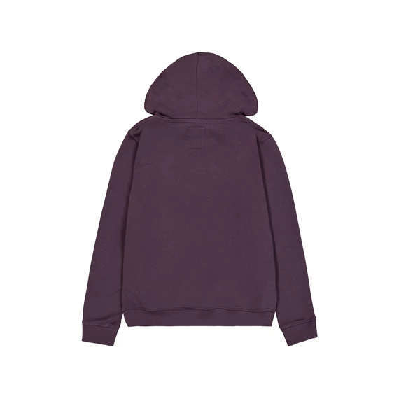 New Basic Hoodie Wmn - plum