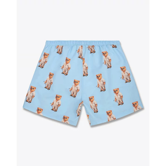 SS25 Swim Shorts Filou CXIII. allover - Sky blue