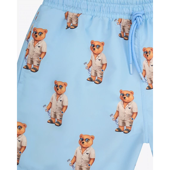 SS25 Swim Shorts Filou CXIII. allover - Sky blue