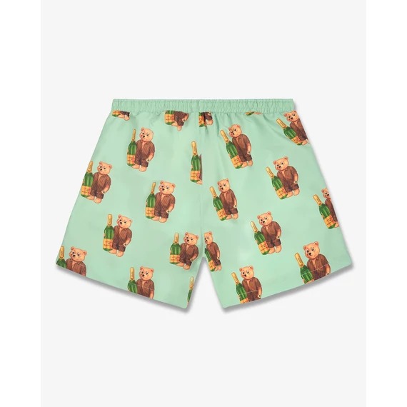 SS25 Swim Shorts Filou CXXII. allover - Palm green