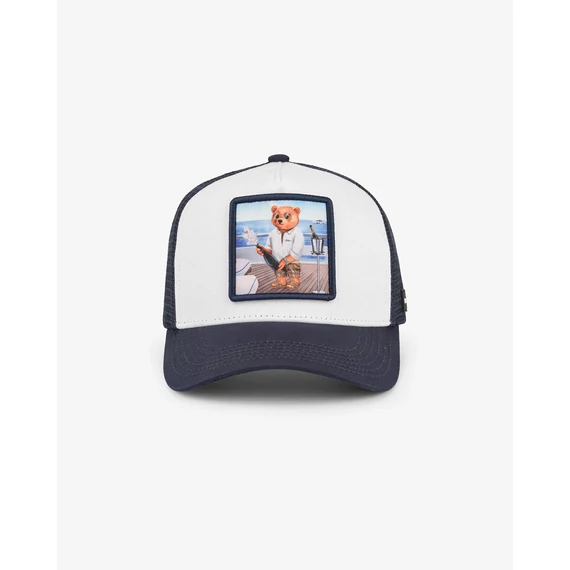 ss25-trucker-cap-poster-filou-cxiv-navy-blue
