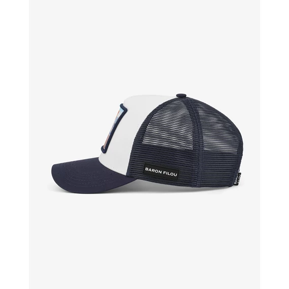 SS25 Trucker Cap Poster Filou CXIV. - Navy blue
