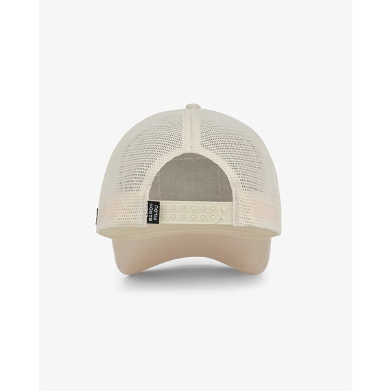 SS25 Trucker Cap Poster Filou CXXIII. - Pearl white