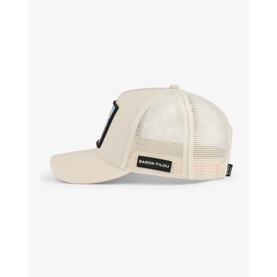 SS25 Trucker Cap Poster Filou CXXIII. - Pearl white