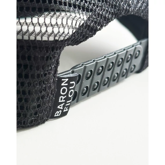 SS25 Trucker Cap Filou CXIII. - Black