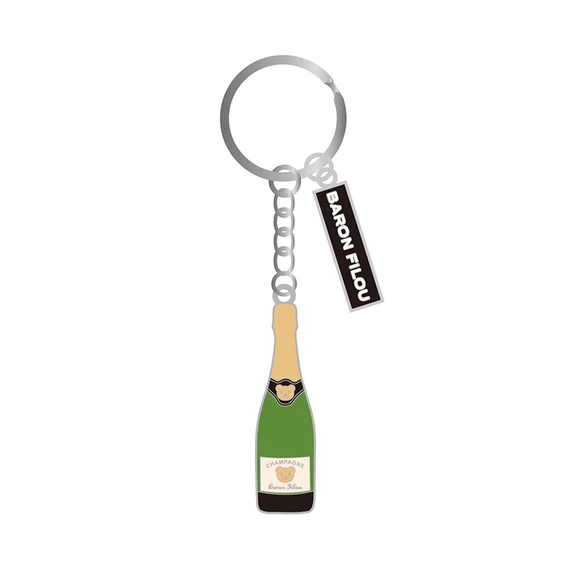 keychain-champagne-bottle