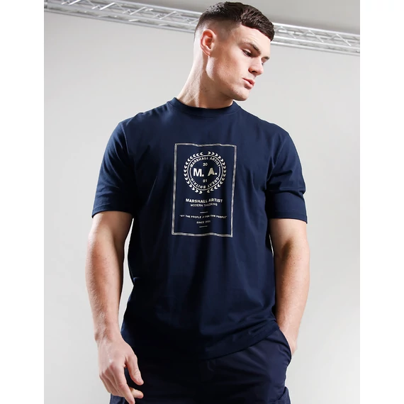 marshall-artist-box-log-tshirt-navy.jpeg