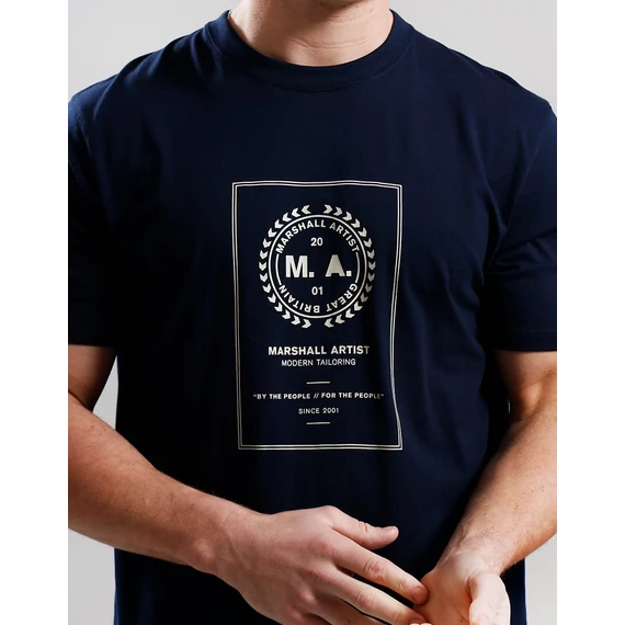 Cartellino T-Shirt - navy