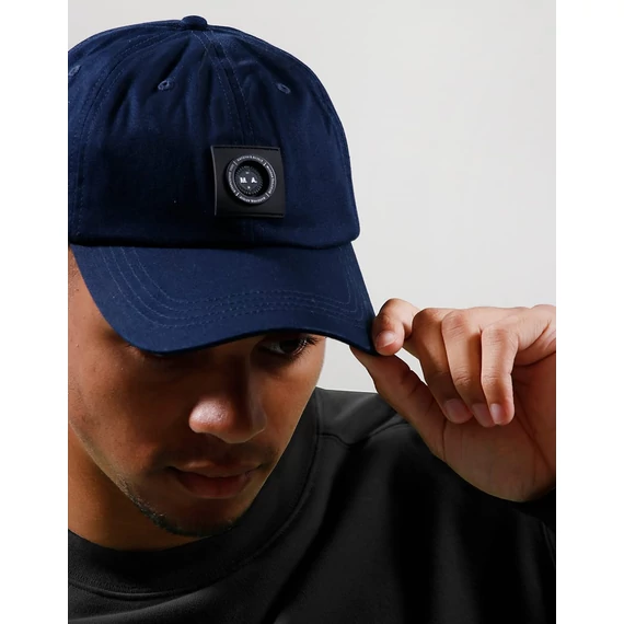 Siren Washed Cotton Cap - navy