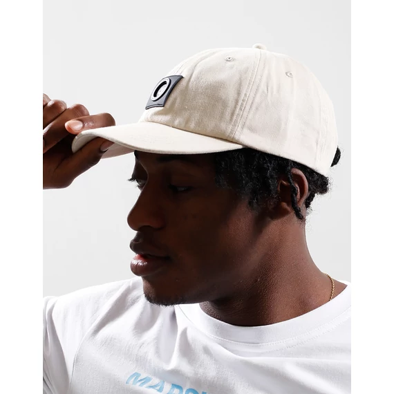 Siren Washed Cotton Cap - stone