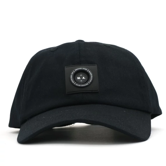 Siren Washed Cotton Cap - black