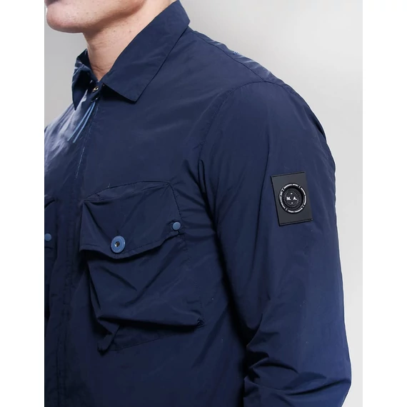 Tonaro Overshirt - navy