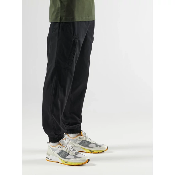 Elasticated Pant  - jet black