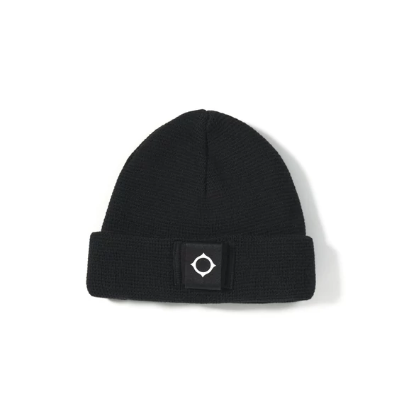 Milano Knit Beanie - jet black
