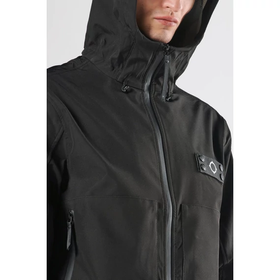 Infantry Softshell Jacket - jet black