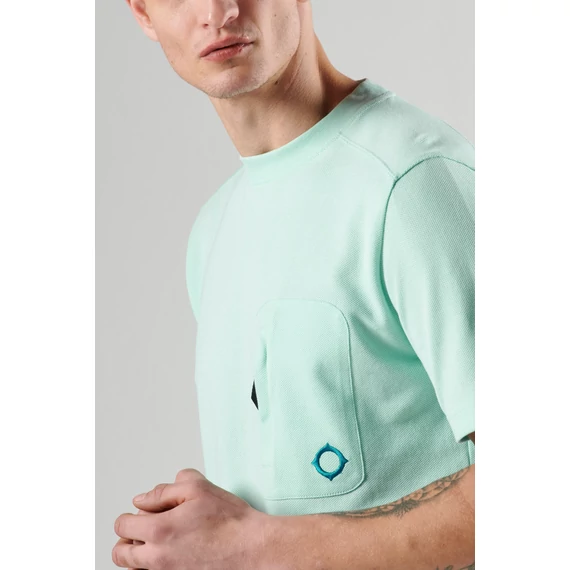 Pique Tee - Iceberg