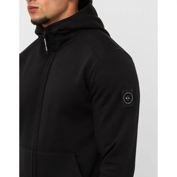 Siren Full Zip Hoodie - Black