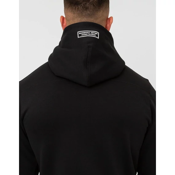 Siren Full Zip Hoodie - Black