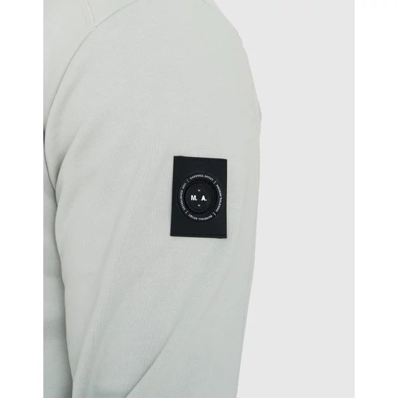Siren Full Zip Hoodie - Dove Grey