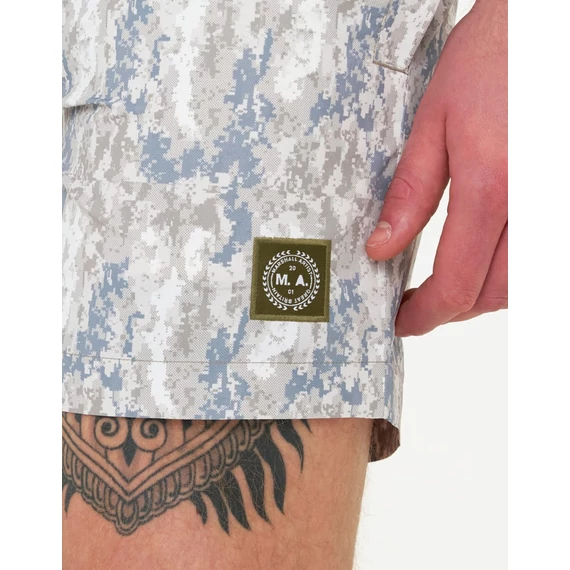 Camo Erosion Swim Short - Camo