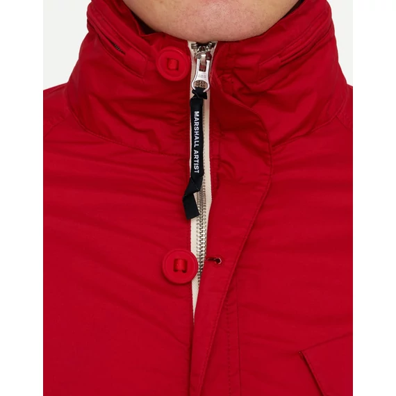Coastal Jacket - Crimson