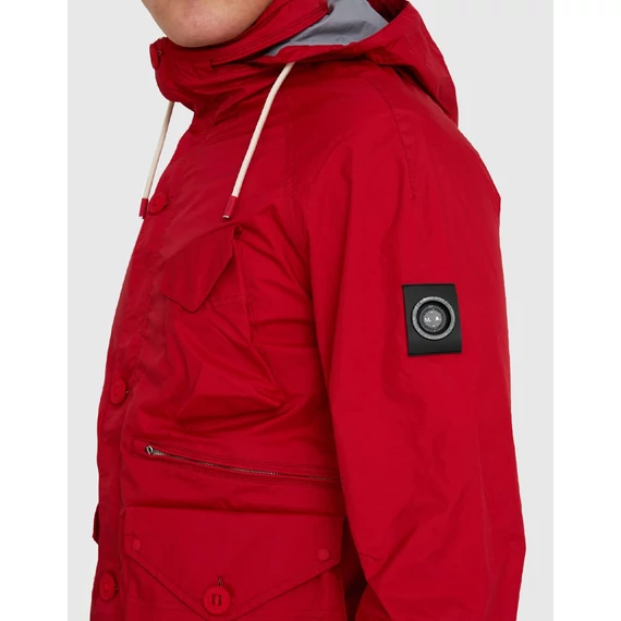 Coastal Jacket - Crimson