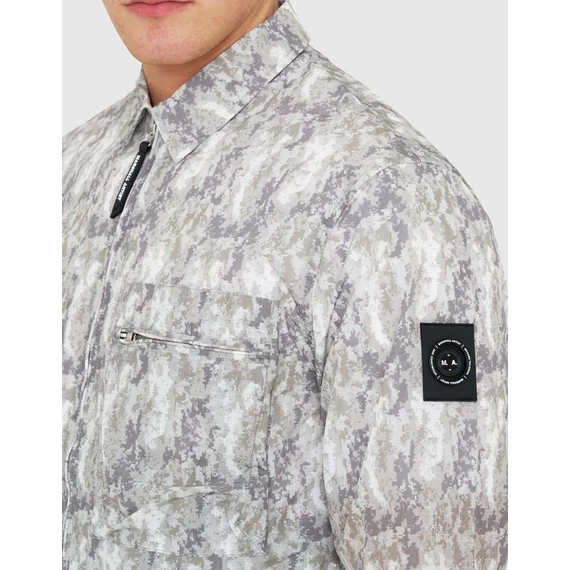 Camo Erosion Overshirt - Camo