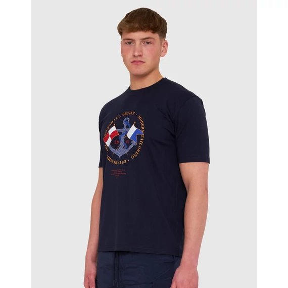 Harbour T-Shirt - Navy