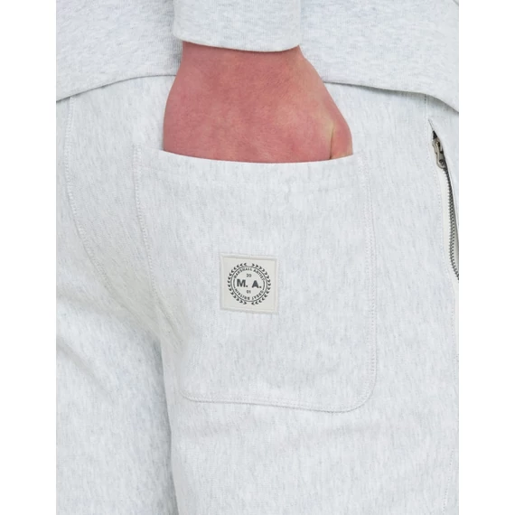 Foundation Short - snow marl