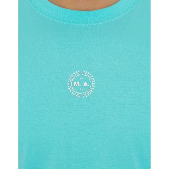 Camo Erosion T-Shirt - aqua