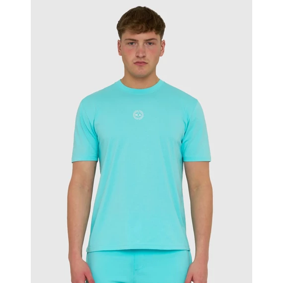 Camo Erosion T-Shirt - aqua