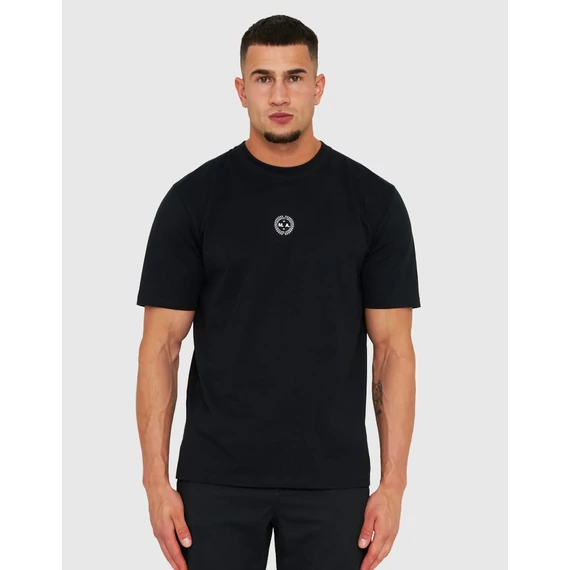 Camo Erosion T-Shirt - black