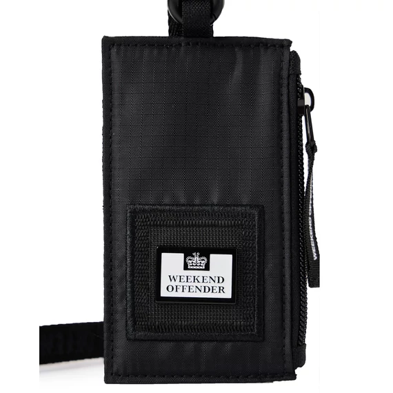 Lanyard Bag - black ripstop